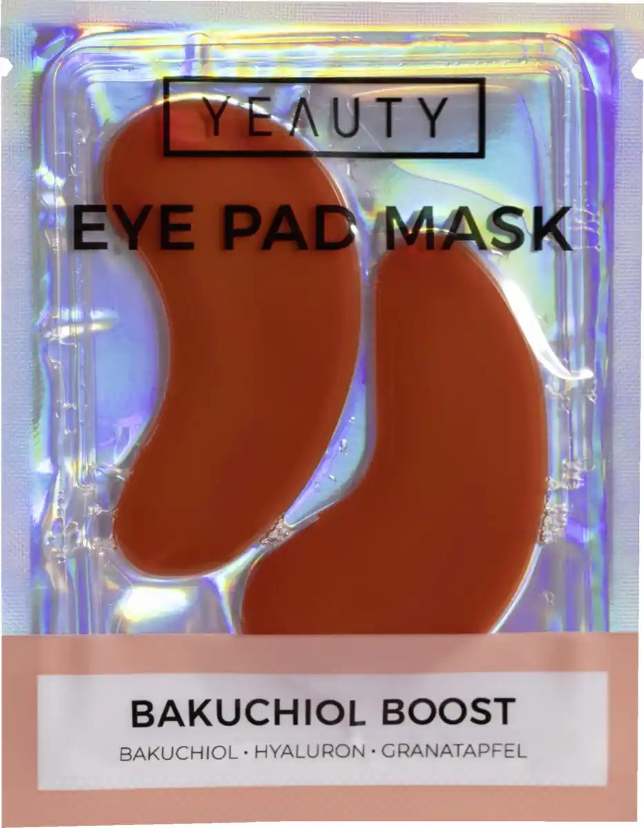 Bild 1 von YEAUTY Eye Pad Mask Bakuchiol Boost