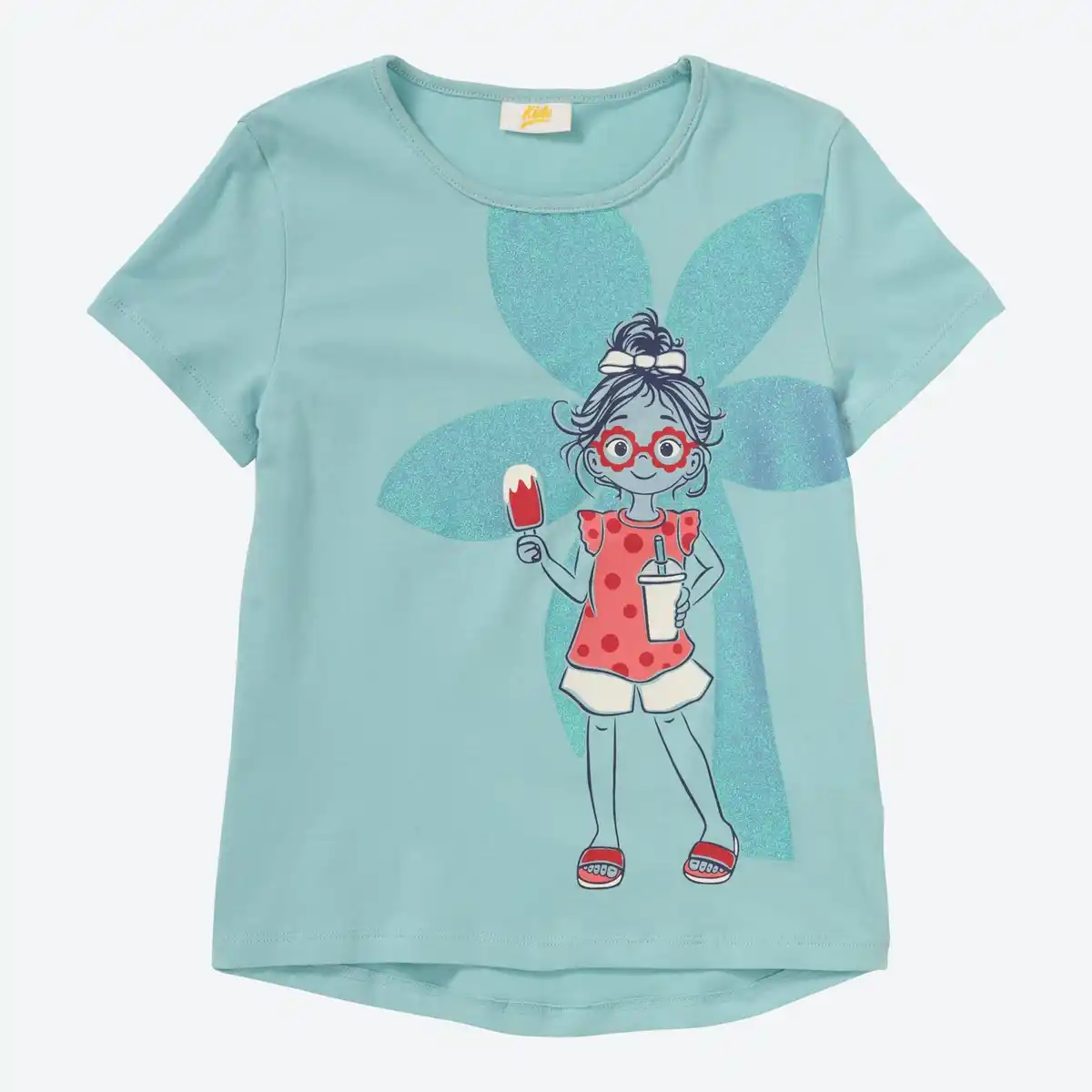 Bild 1 von Kinder-Mädchen-T-Shirt mit Baumwolle