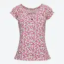 Bild 3 von Damen-T-Shirt mit Carmen-Ausschnitt