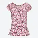 Bild 2 von Damen-T-Shirt mit Carmen-Ausschnitt