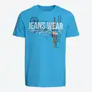 Bild 3 von Herren-T-Shirt mit Rundhalsausschnitt