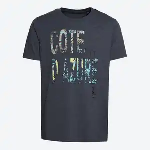 Herren-T-Shirt mit Rundhalsausschnitt