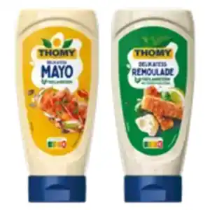 THOMY Delikatess Mayonnaise oder Remoulade