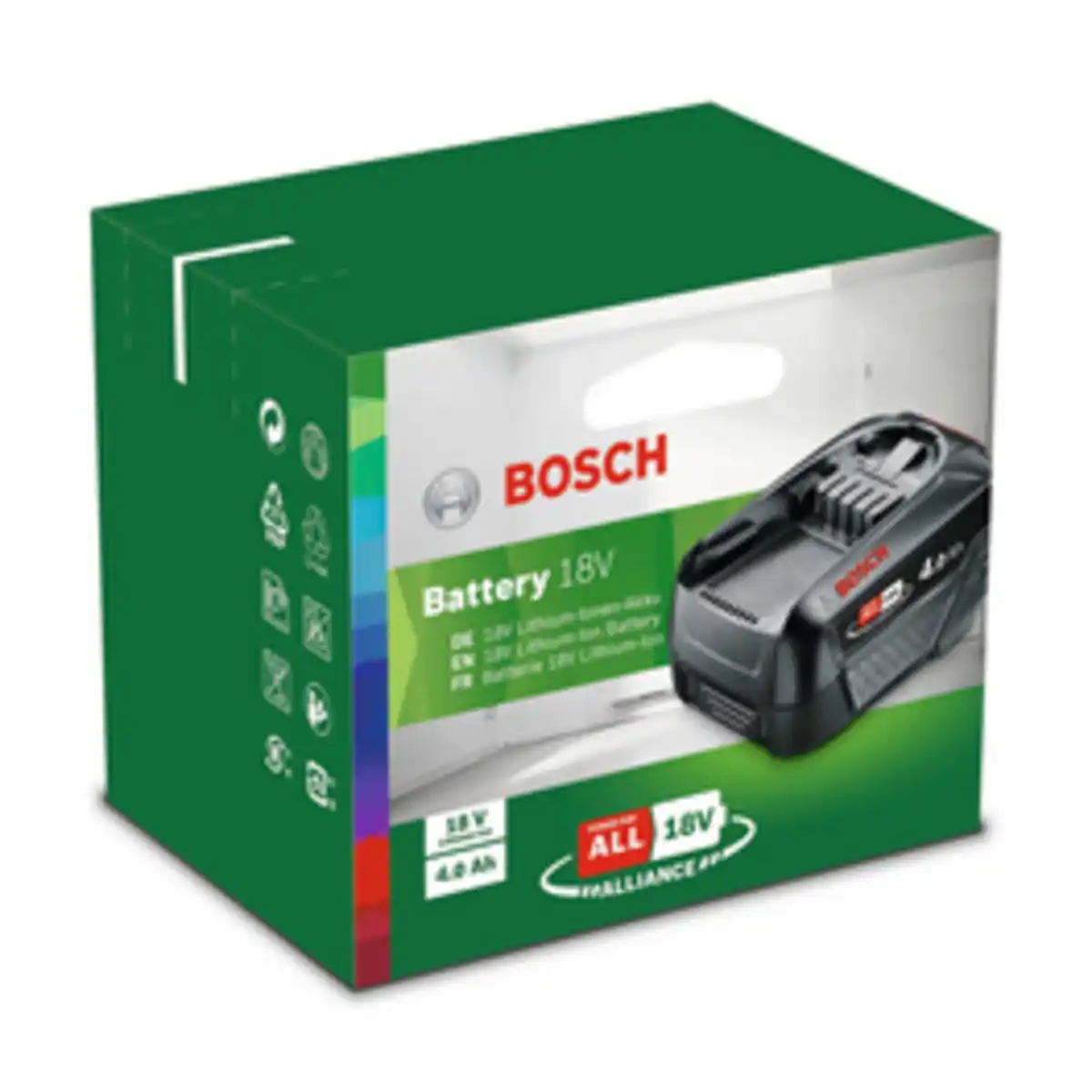 Bild 4 von BOSCH HOME & GARDEN Akku »PBA«, 18 V, 4 ah