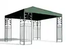 Bild 1 von Gartenpavillon, aus Polyester ca. 300 x 300 x 260 cm – Grün