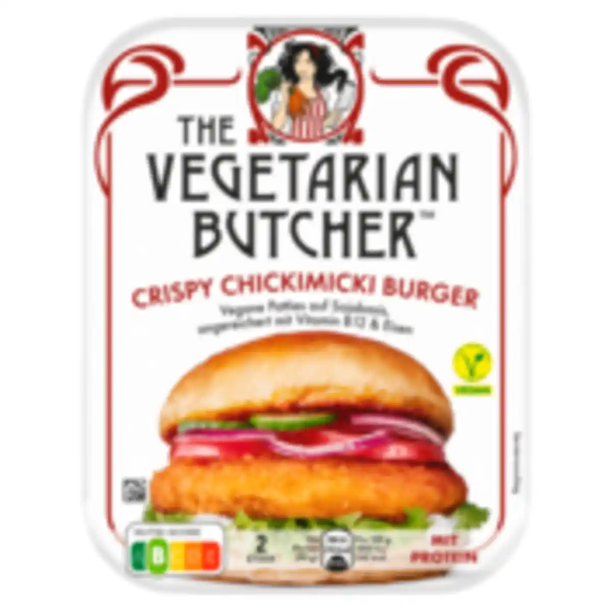 Bild 1 von The Vegetarian Butcher Chickimicki Burger