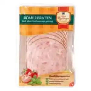 Radeberger Sächsischer Leberkäse oder Römerbraten