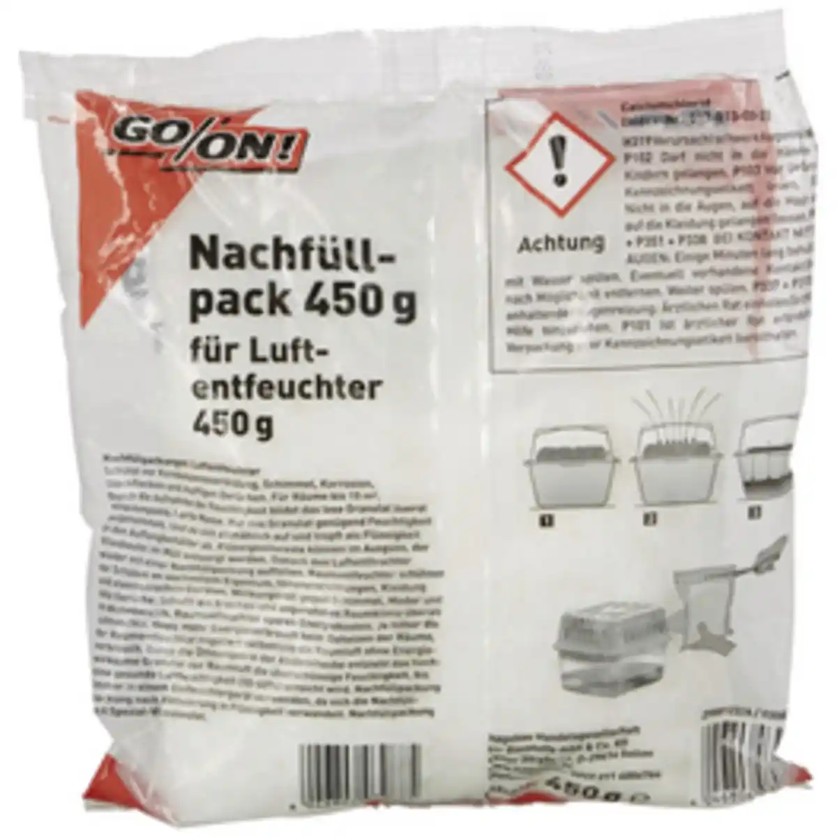 Bild 3 von GO/ON! Luftentfeuchter, geeignet für Räume bis 15 m³, 450g