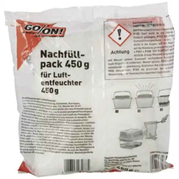 Bild 3 von GO/ON! Luftentfeuchter, geeignet für Räume bis 15 m³, 450g