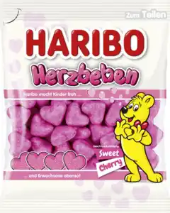 Haribo Herzbeben, 160 g