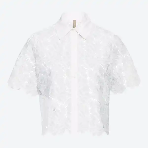 Bild 2 von Damen-Bluse mit Hemdkragen