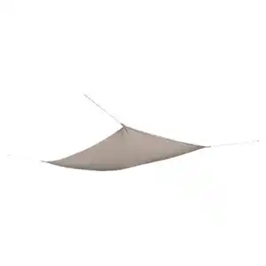 BELAVI Garten Sonnensegel, Rechteck, Warm Grau