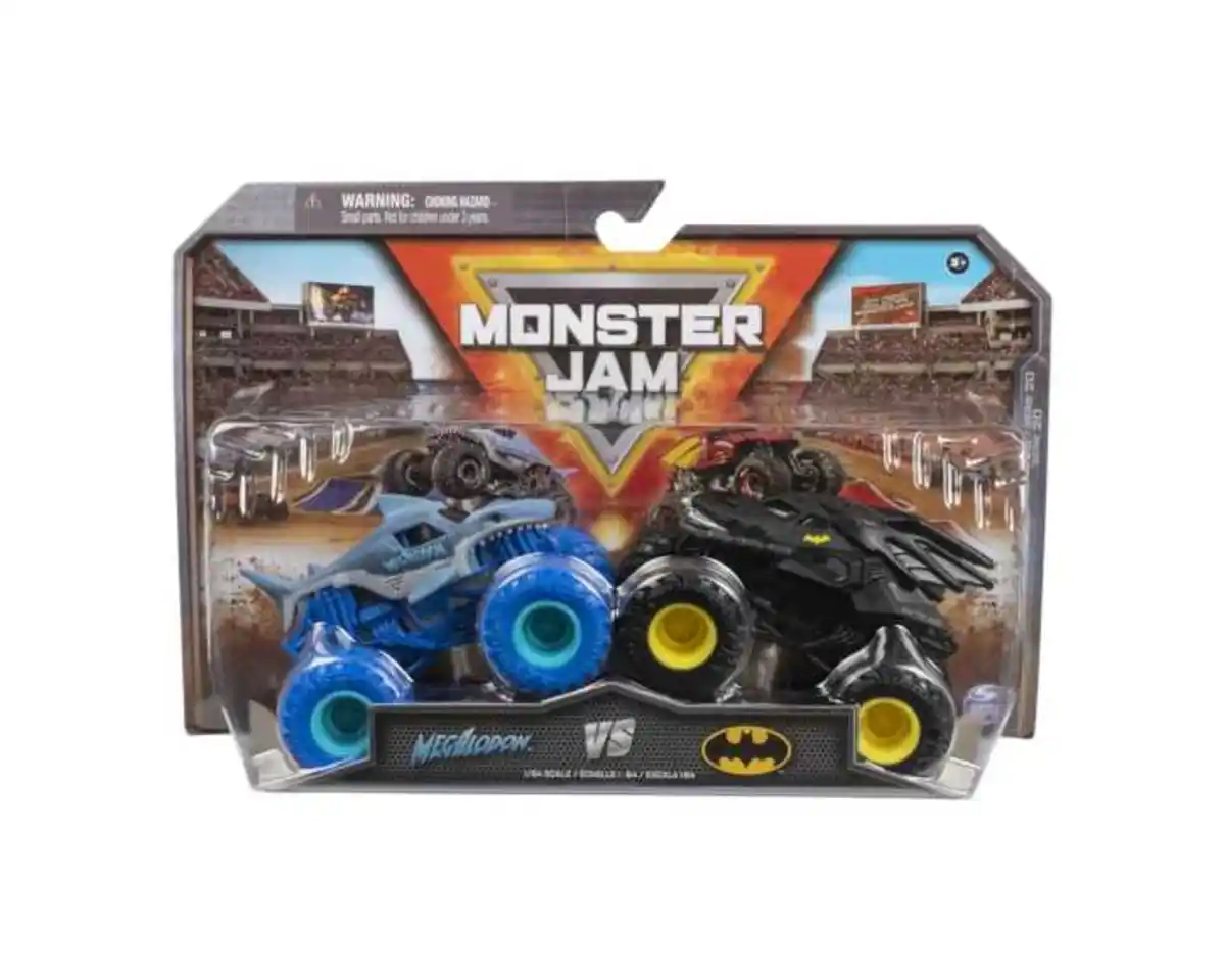 Bild 1 von Auto Monster Jam Truck 1:64, 2 Stück