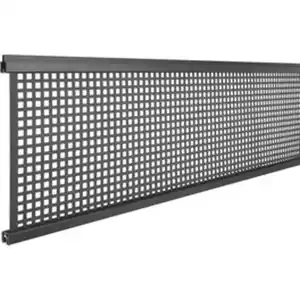 Mr. GARDENER Design Inlay »Turino«, BxHxT: 179 x 30,1 x 2 cm, für WPC-Steckzaunsystem Turino