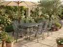 Bild 1 von MFG Garten-Essgruppe Boulevard 8 Personen Metall anthrazit