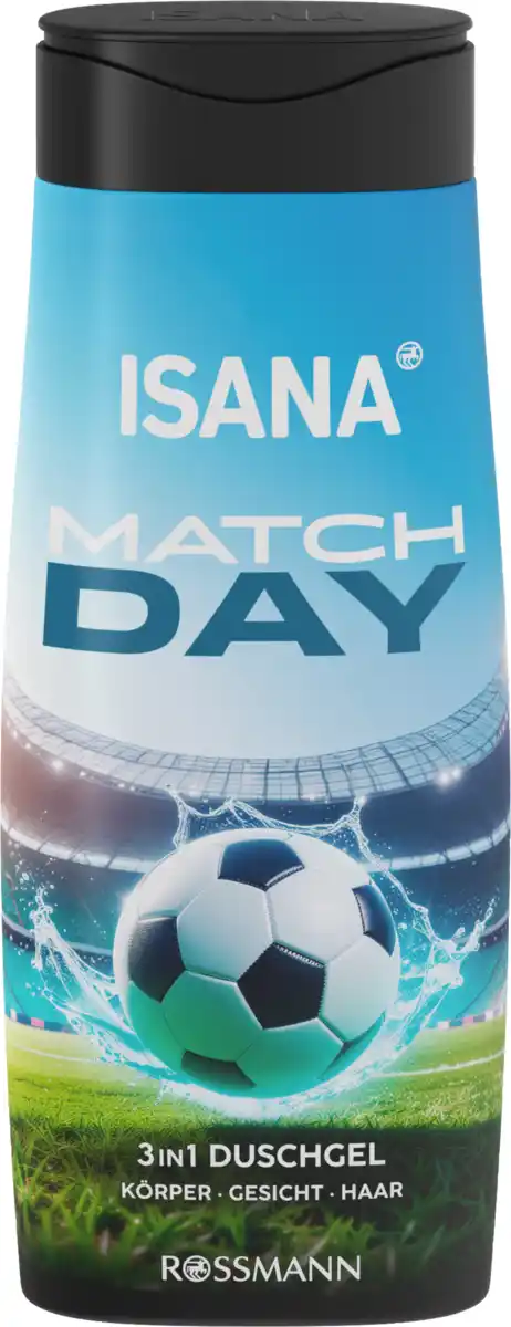 Bild 2 von ISANA ISANA Duschgel Matchday, 300 ml