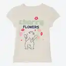 Bild 2 von Kinder-Mädchen-T-Shirt mit Frontaufdruck