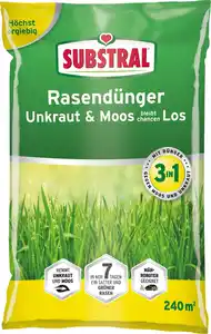 Substral Rasendünger Moos bleibt chancenLos 7,2 kg