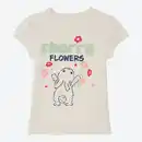 Bild 3 von Kinder-Mädchen-T-Shirt mit Frontaufdruck
