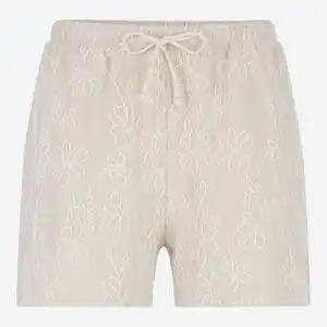 Damen-Shorts in zweifarbiger Optik