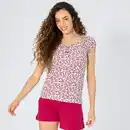 Bild 1 von Damen-T-Shirt mit Carmen-Ausschnitt