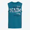 Bild 1 von Herren-Muskelshirt mit Frontaufdruck