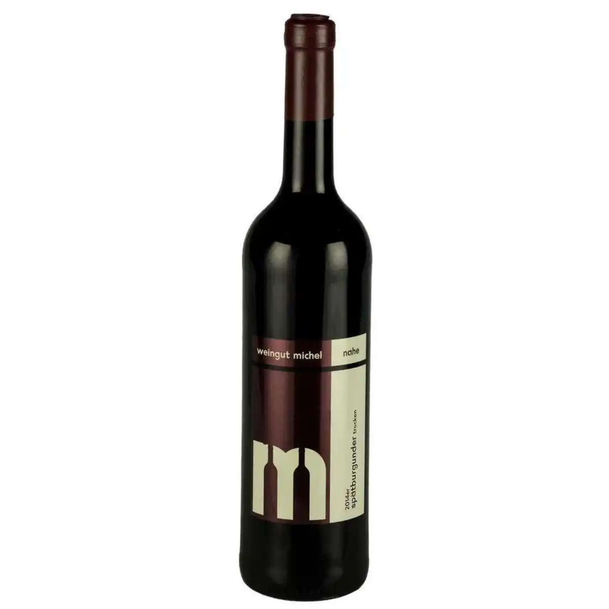 Bild 1 von Weinhaus Michel Rotwein Spätburgunder trocken 0,75 l