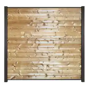 Mr. GARDENER Steckzaunsystem »Turino«, 179x90 cm (BxH), 6er-Set, Thermokiefer