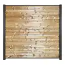 Bild 1 von Mr. GARDENER Steckzaunsystem »Turino«, 179x90 cm (BxH), 6er-Set, Thermokiefer
