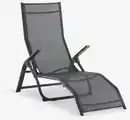 Bild 1 von Kippliege LOMMA B63xL130 schwarz