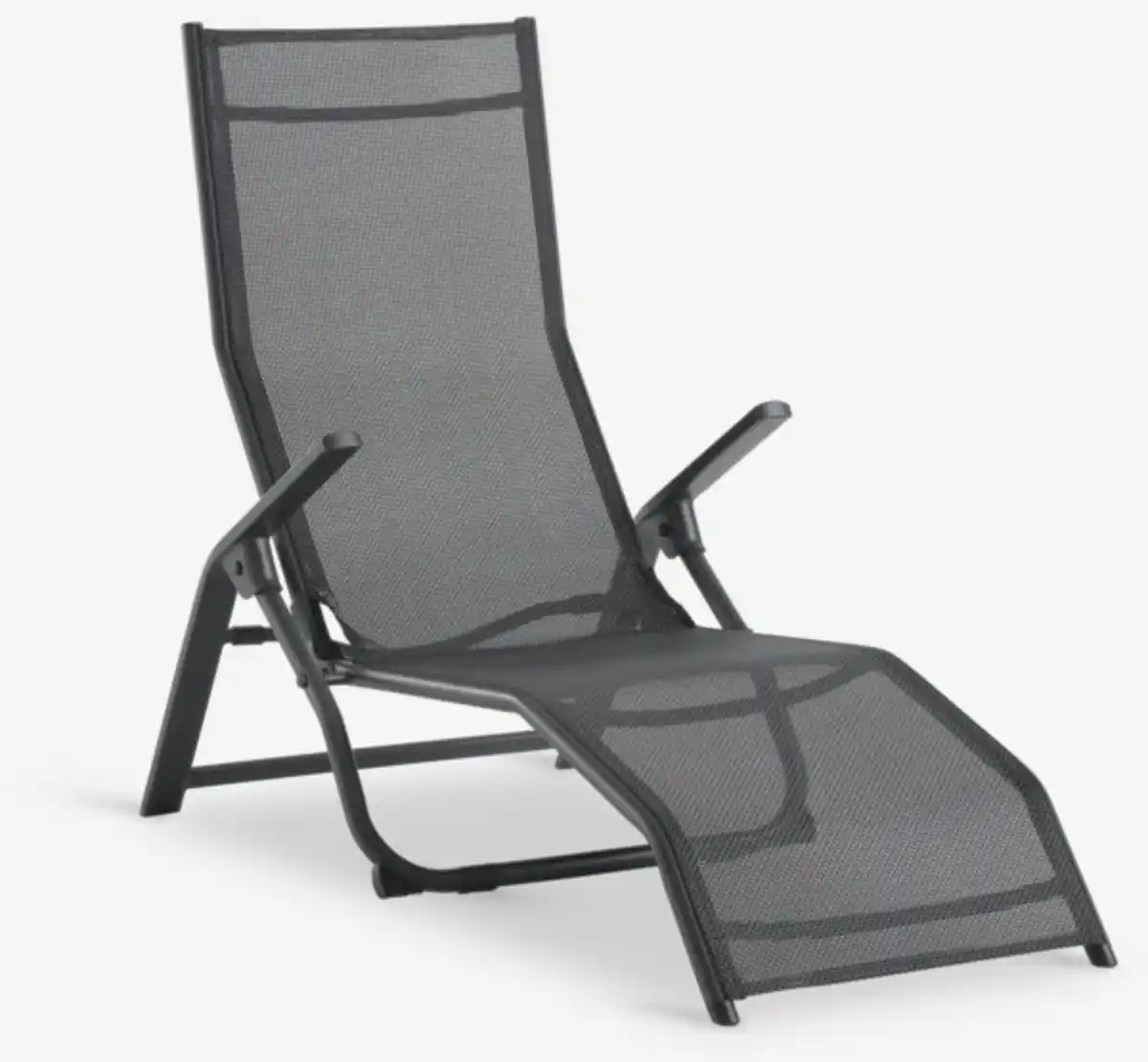 Bild 1 von Kippliege LOMMA B63xL130 schwarz
