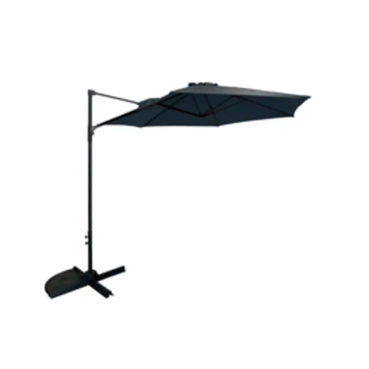 Bild 1 von CASAYA Pendelschirm, Ø 300cm, UV50+, Alu/Stahl, anthrazit