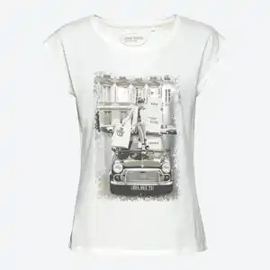 Damen-T-Shirt mit Frontaufdruck