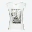 Bild 1 von Damen-T-Shirt mit Frontaufdruck