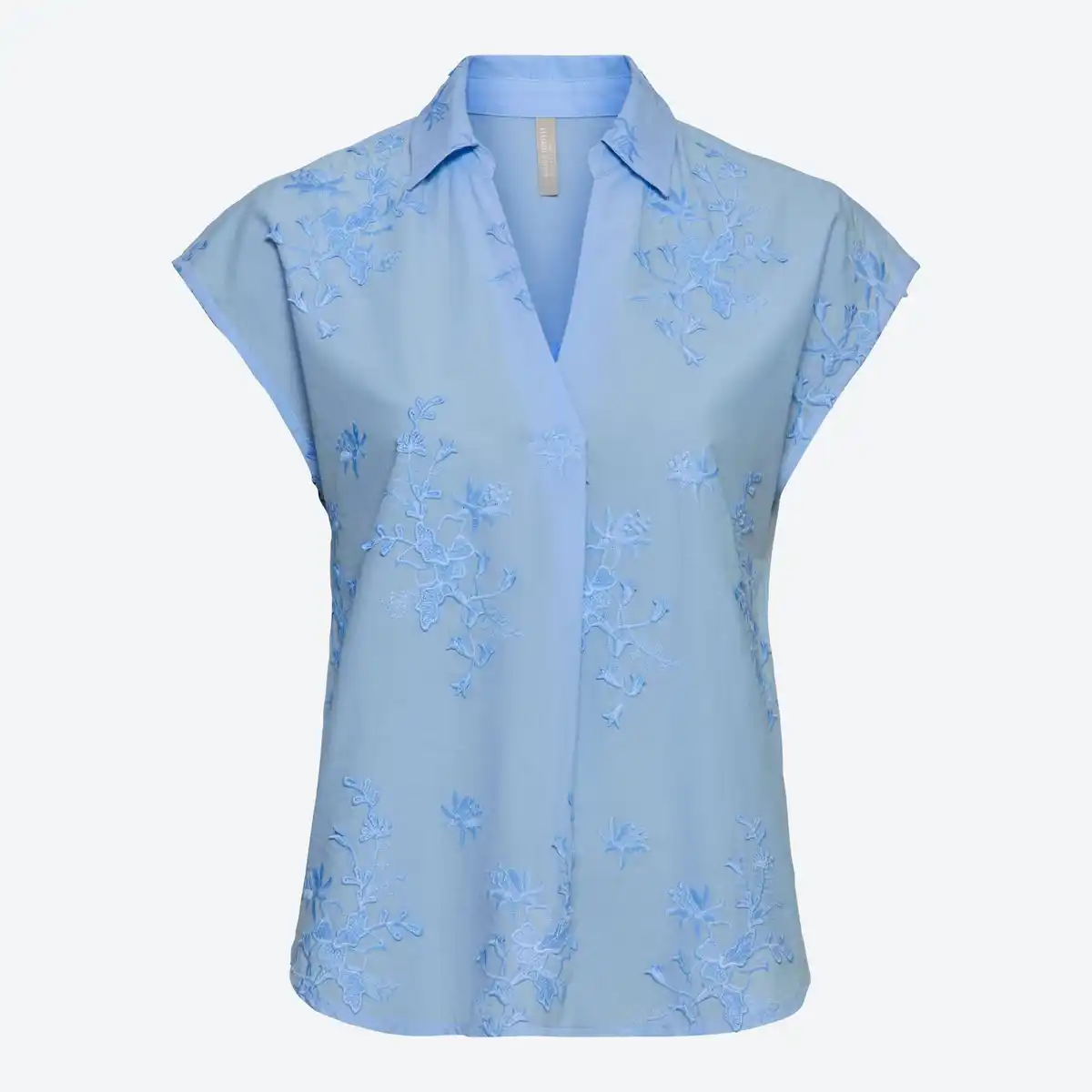 Bild 3 von Damen-Bluse mit 3D-Stickerei