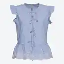 Bild 3 von Damen-Bluse mit Stickerei