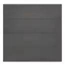 Bild 1 von Mr. GARDENER Steckzaunsystem »Turino«, BxH: 179cm x 90cm, steingrau