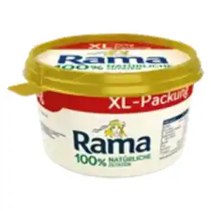 Rama Dreiviertelfett-Margarine XL-Packung