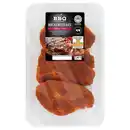 Bild 1 von BBQ Schweine-Nackensteaks gewürzt 600 g, Tropical-Chili