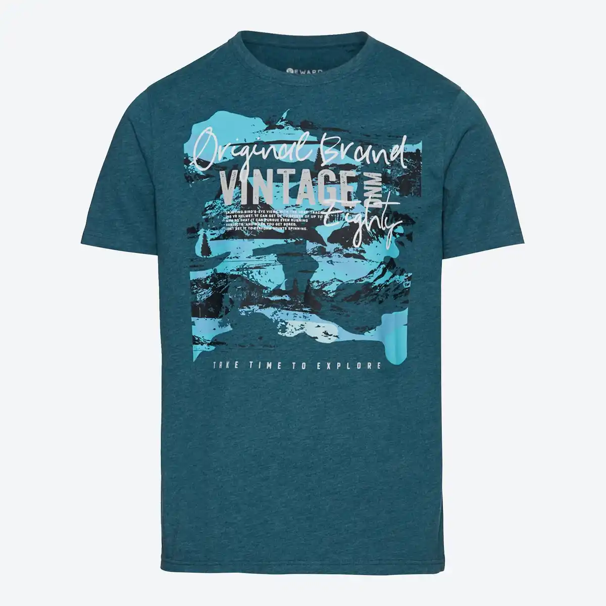 Bild 1 von Herren-T-Shirt mit Frontaufdruck
