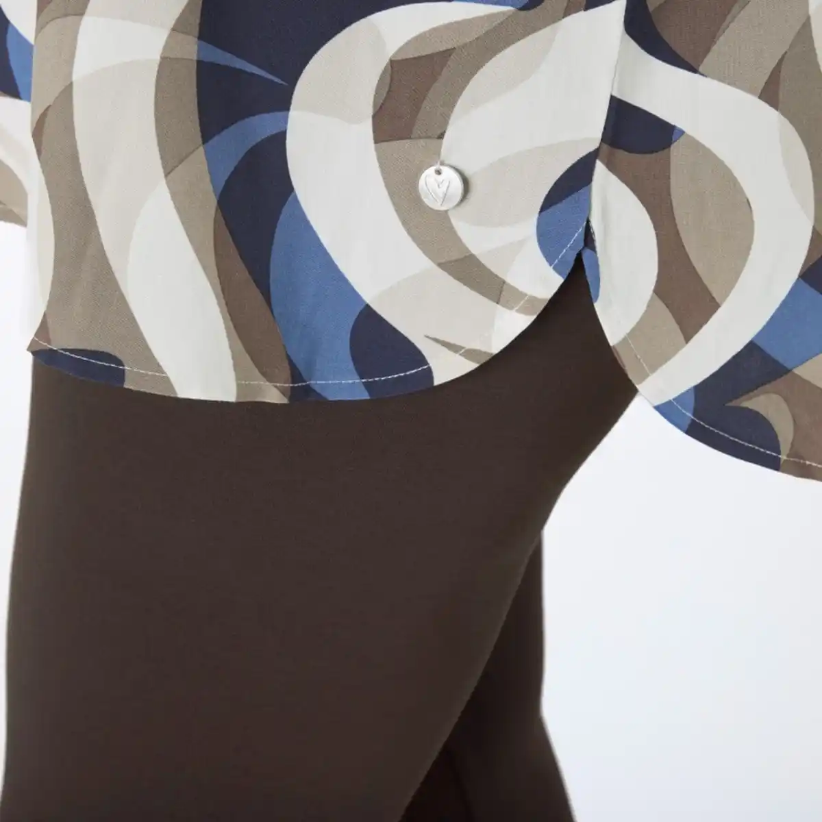 Bild 4 von Damen-Leggings mit Baumwolle, große Größen