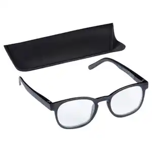 Premium-Lesebrille, Blaulicht, Schwarz, 2