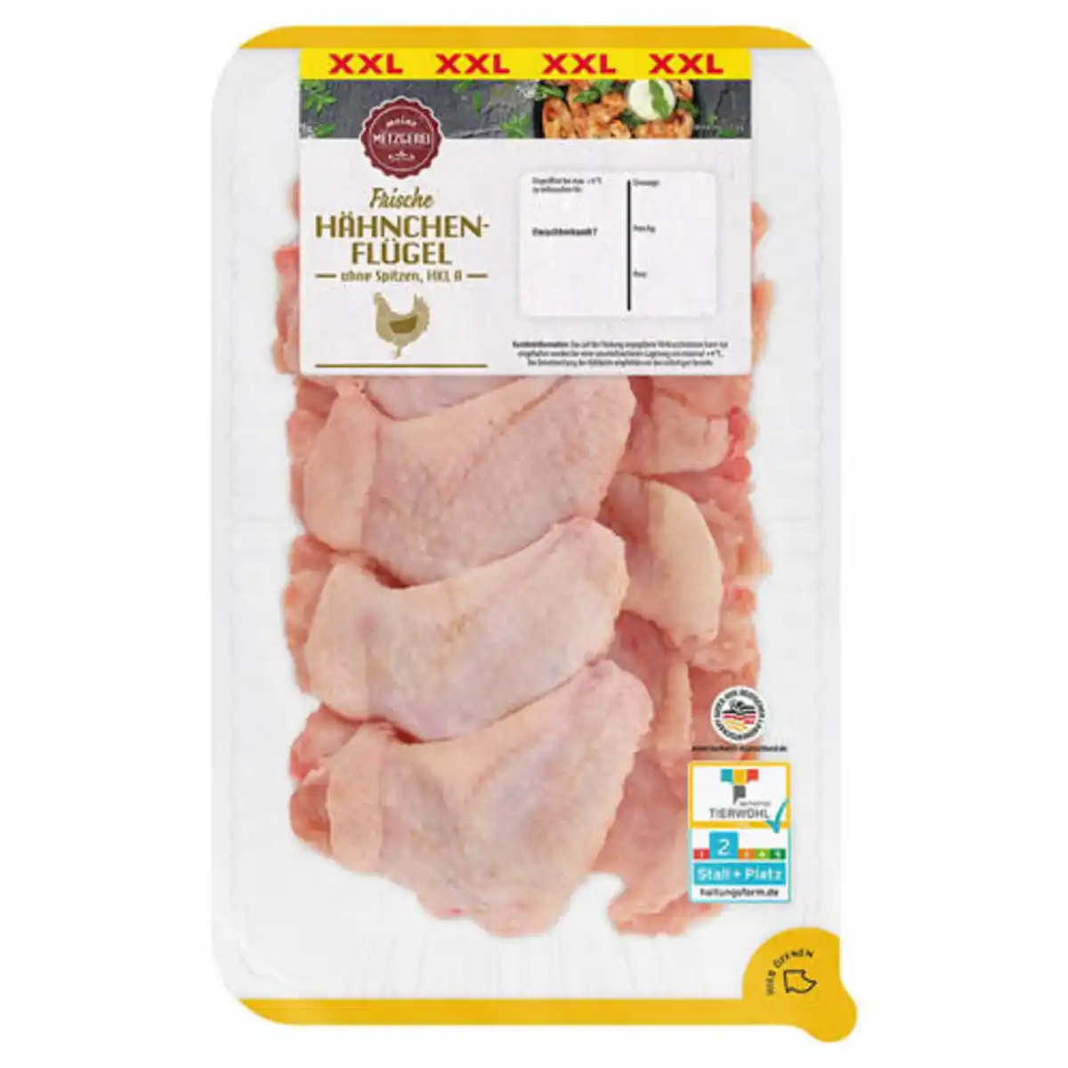 Bild 1 von MEINE METZGEREI Hähnchen-Flügel 1,1 kg, Natur
