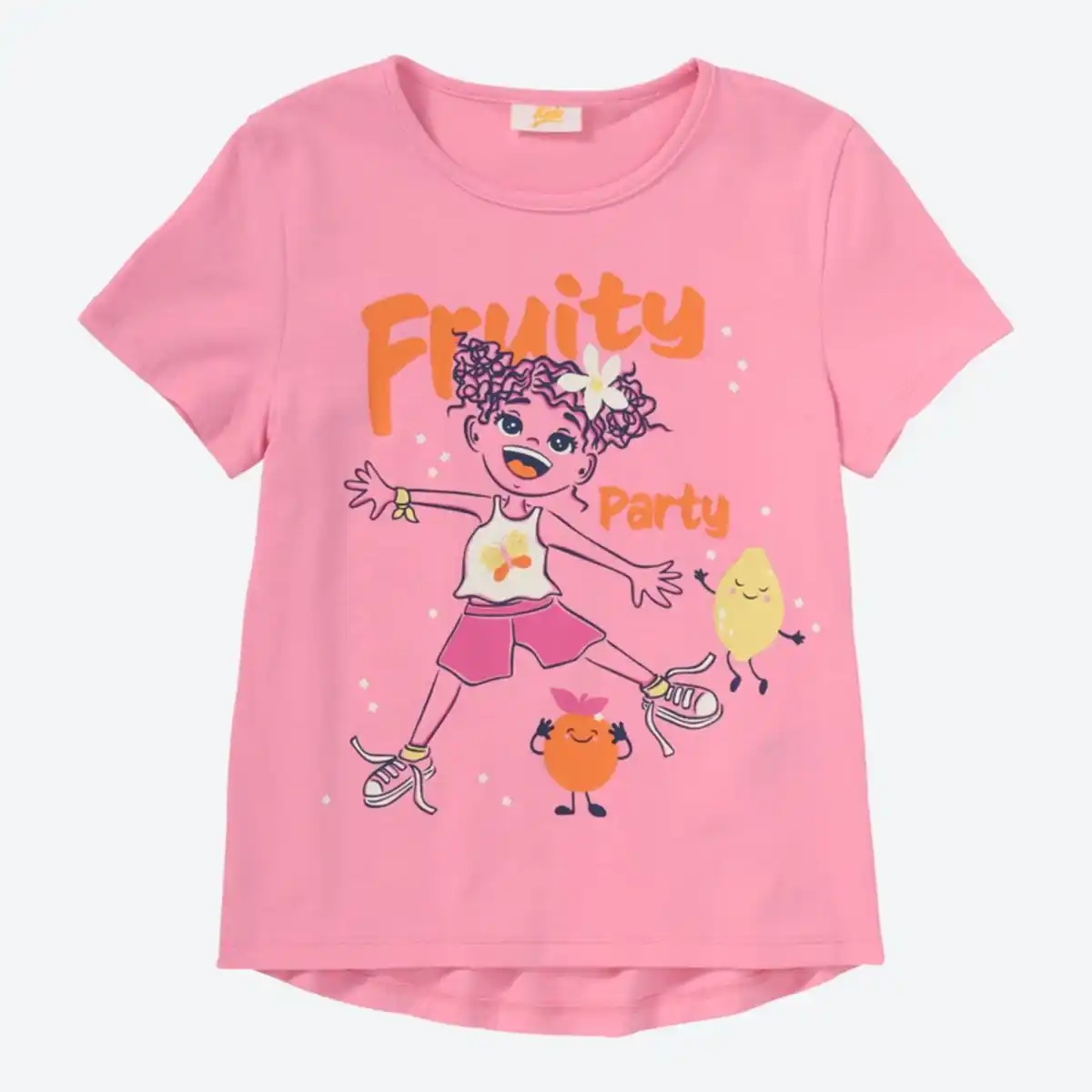 Bild 2 von Kinder-Mädchen-T-Shirt mit Frontaufdruck