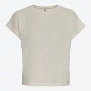 Damen-T-Shirt mit überschnittenen Schultern