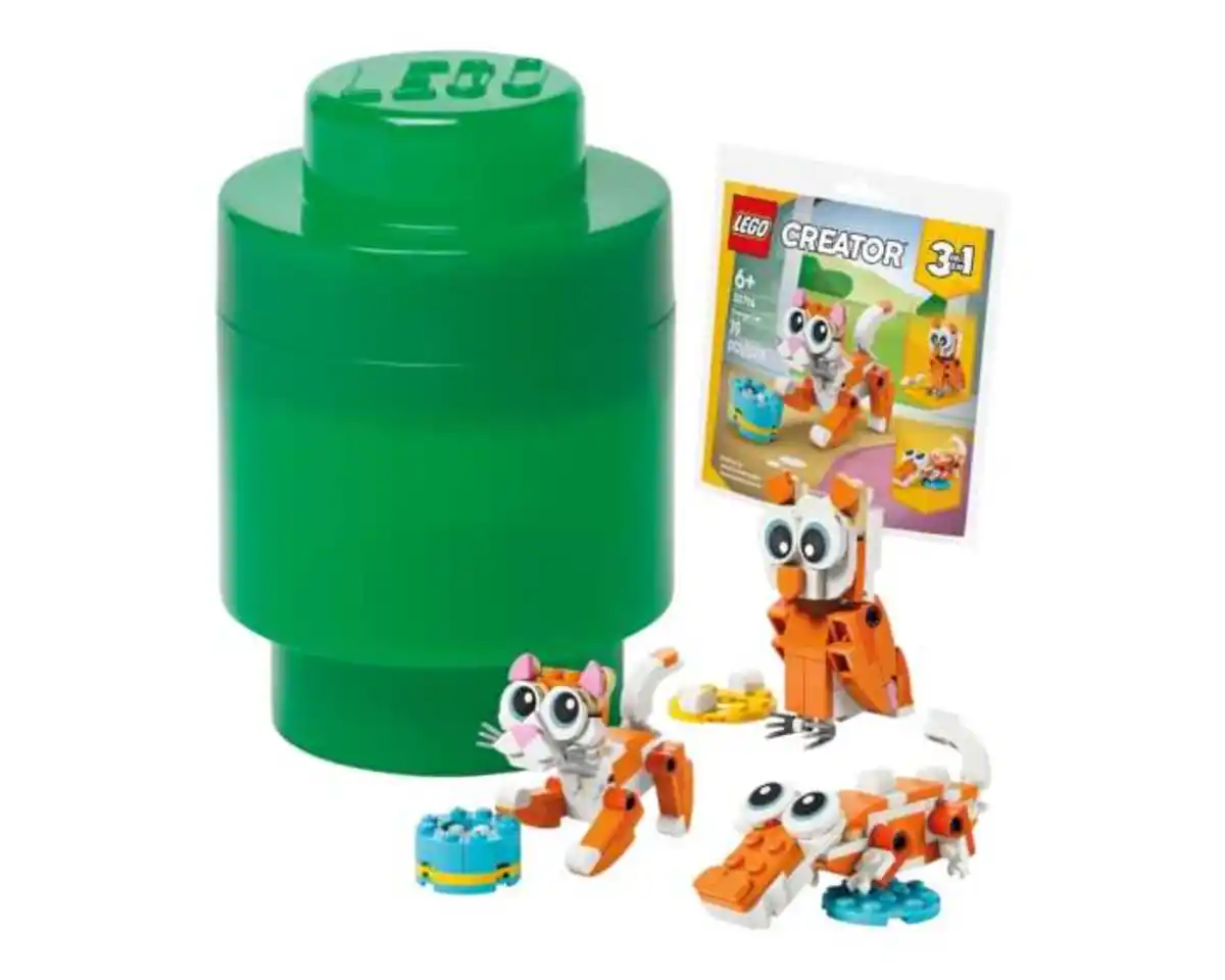 Bild 1 von Aufbewahrungsbox Lego+Creator Set, grün