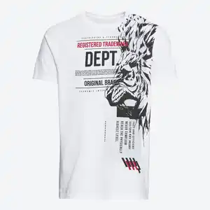 Herren-T-Shirt aus Baumwolle