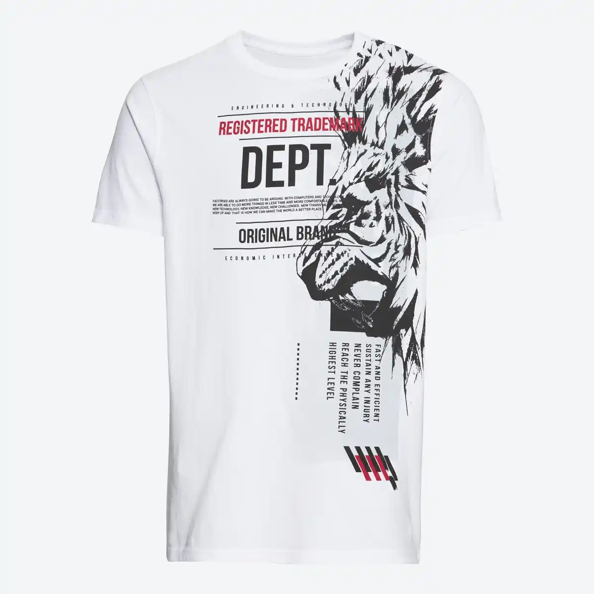 Bild 1 von Herren-T-Shirt aus Baumwolle