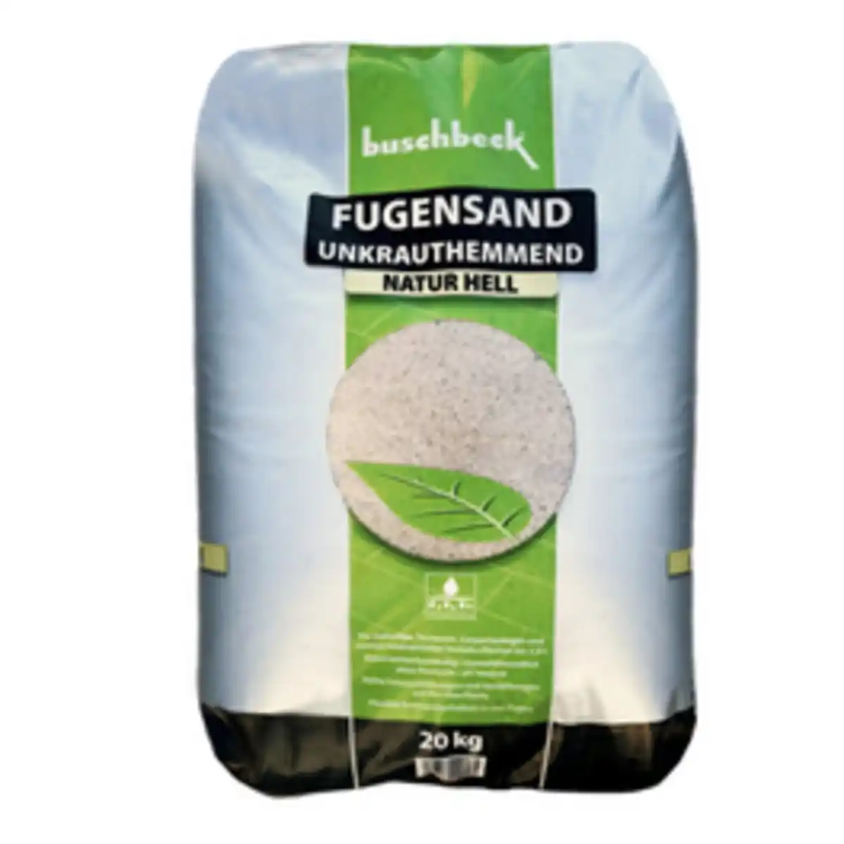 Bild 2 von BUSCHBECK Fugensand, Körnung: 0,1 - 2,0 mm, beige