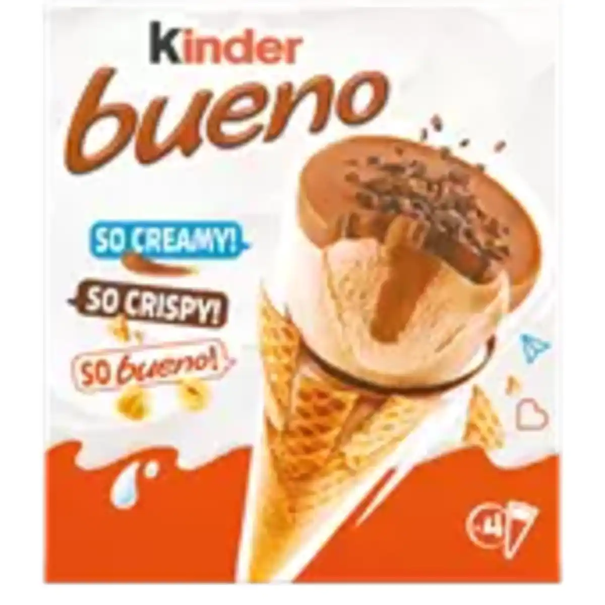 Bild 1 von kinder Bueno Eis classic oder white